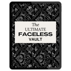 Ultimate Faceless Vault + Bonuses